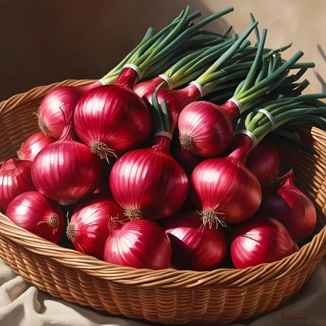 Fresh Red onions