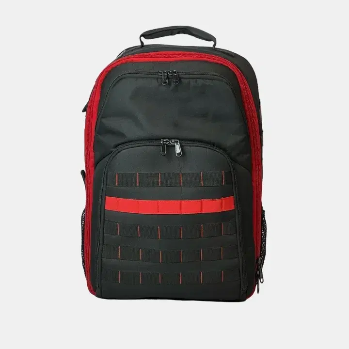 First aid backpack