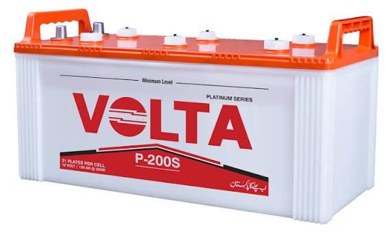 Volta P-200 S battery